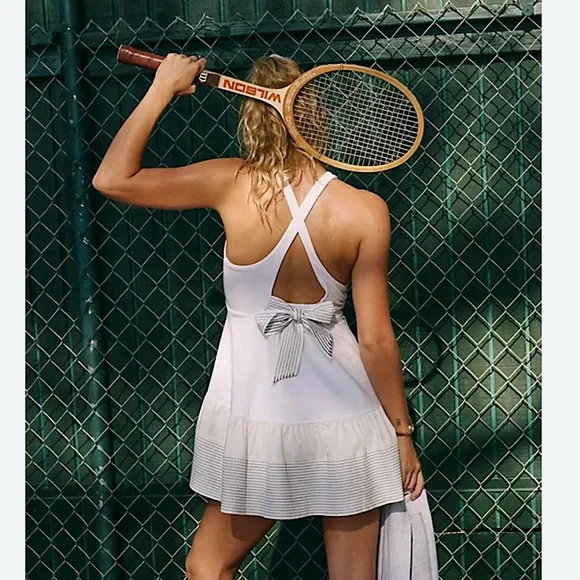 Free People Court Time Dress Set - NWOT - Picture 1 of 5